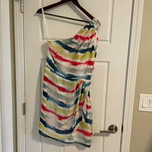 Shoshanna Rainbow Dress